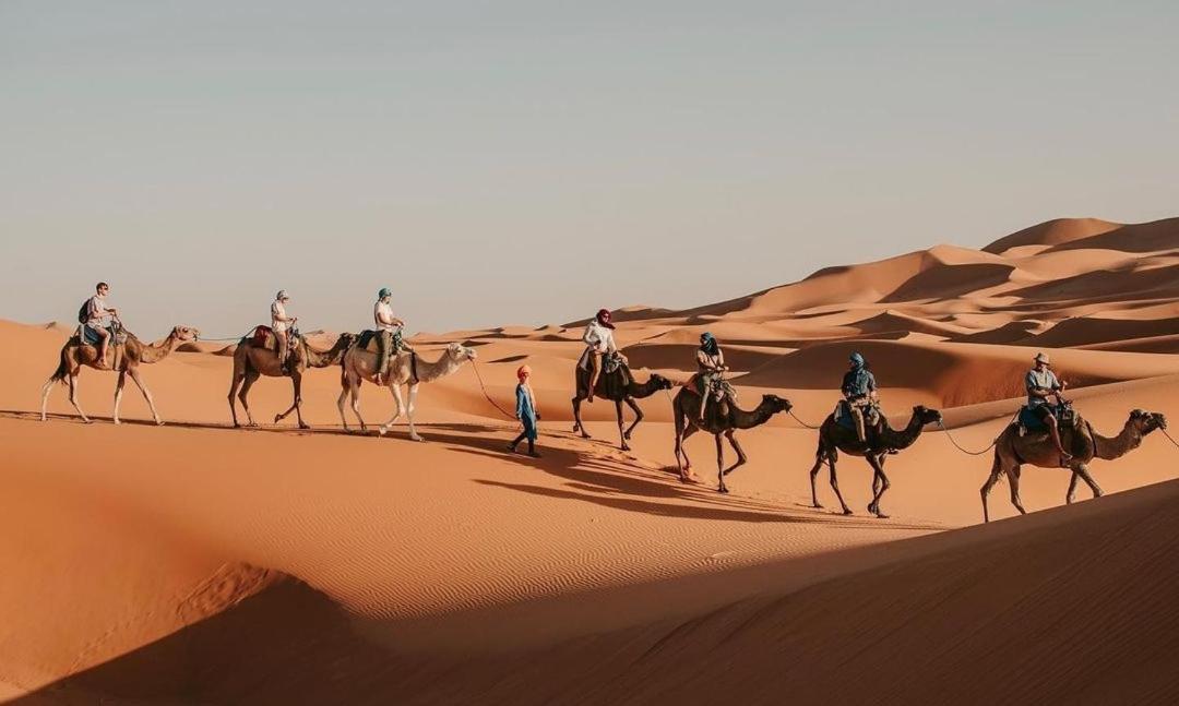 Chegaga Desert Trips Camp M'Hamid Kültér fotó