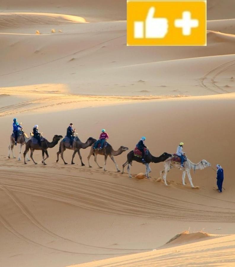 Chegaga Desert Trips Camp M'Hamid Kültér fotó
